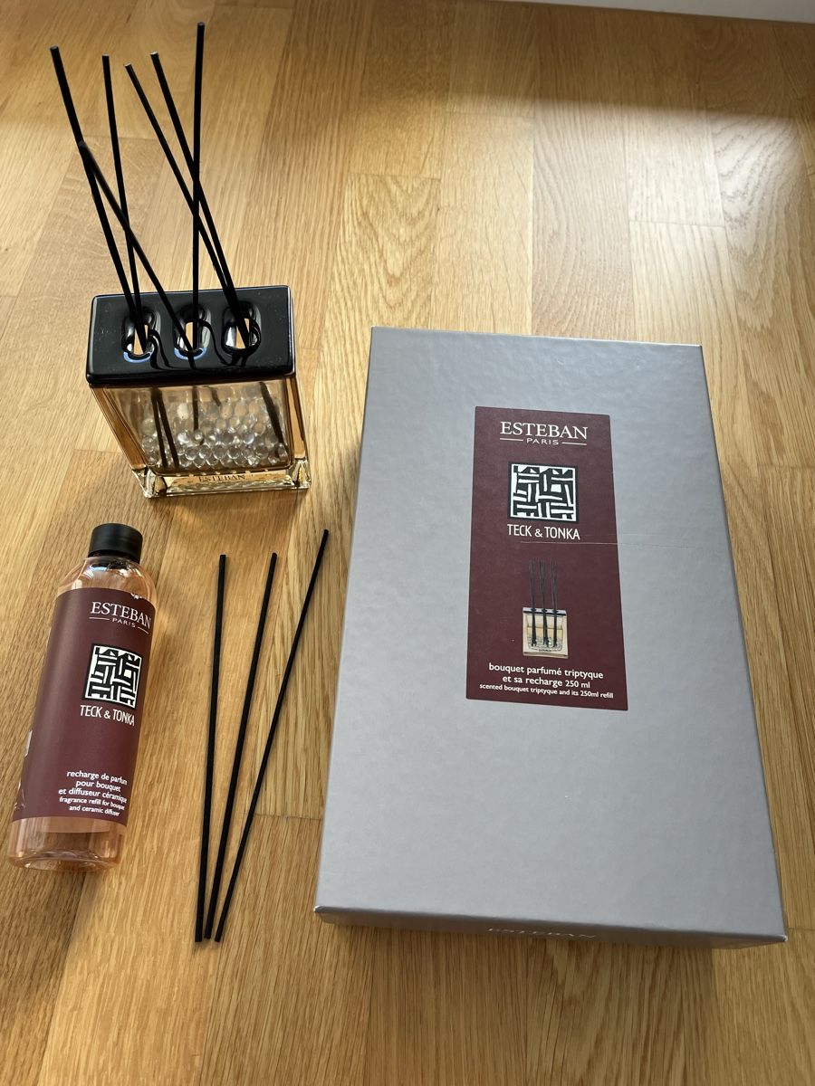 Duftöldiffusoren: Esteban - Perfume Set - Parfume ensemble - Home decoration – Gebraucht aus Petit-Lancy von ide_h2t9