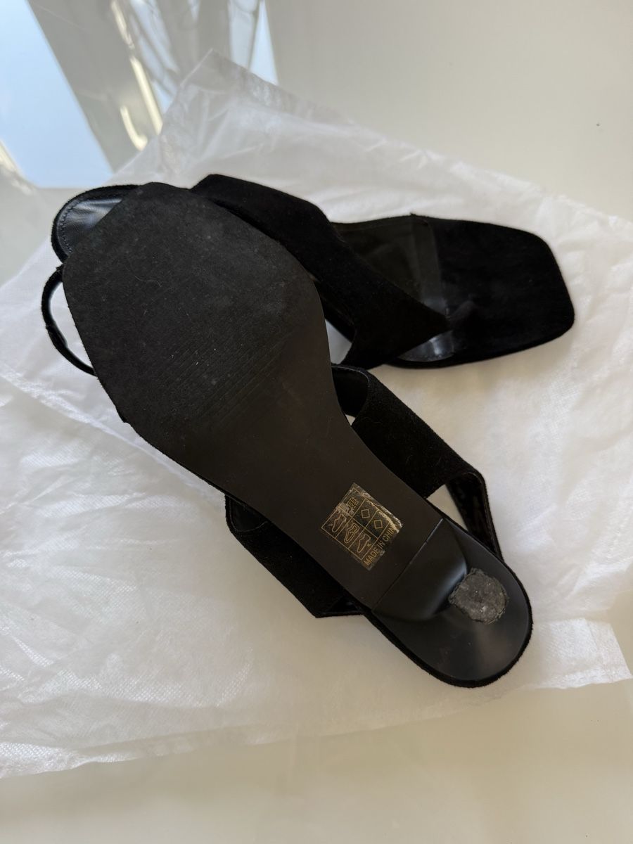 Chaussures femmes: Sandales noires   – Neuf (Voir description) à Lausanne par Doudoutze 4