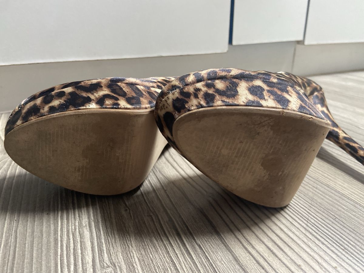 Scarpe da donna: High Heels in Leopardenmuster Gr37 – Usato da Sirnach venduto da SpeedyGT 3
