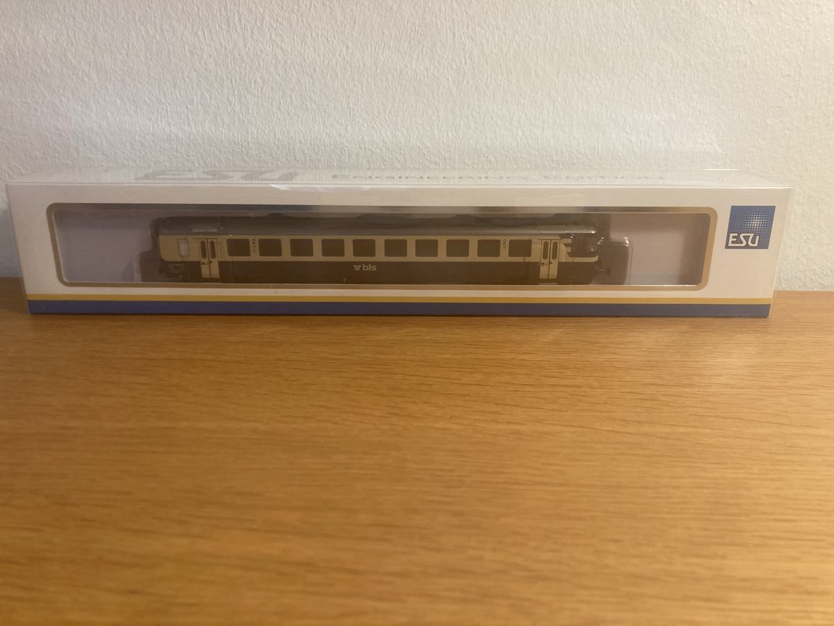 Esu Modellini di ferrovie: H0 ESU 36650 BLS EW I Bt – Nuovo (secondo la descrizione) da Bern venduto da yle_qd7v
