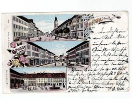 Schweiz, Ansichtskarte Gruss aus Huttwil (Kanton Bern)