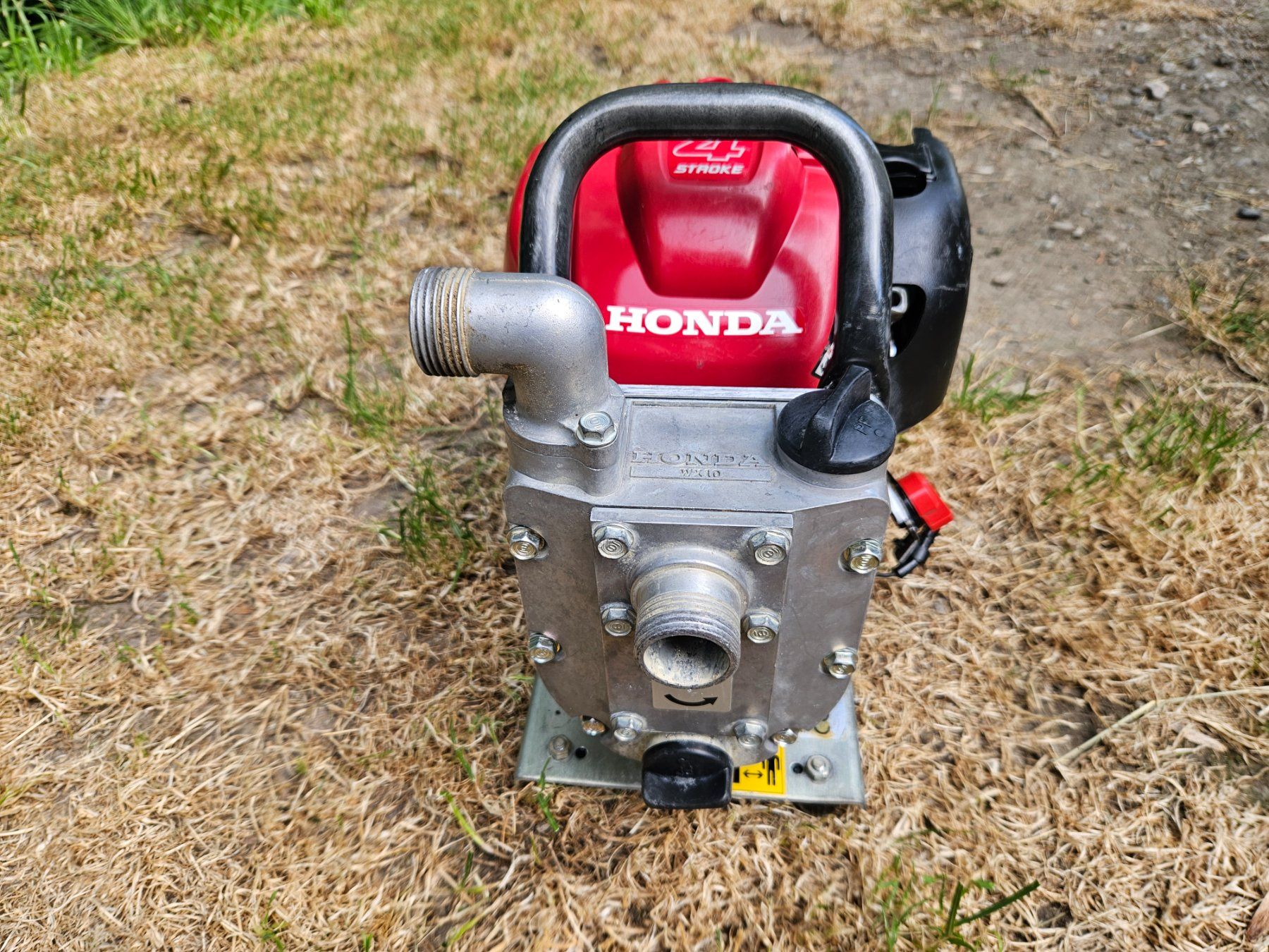 Honda Pumpen & Teile: Wasserpumpe Honda WX10 – Gebraucht aus Oberburg von M86 2