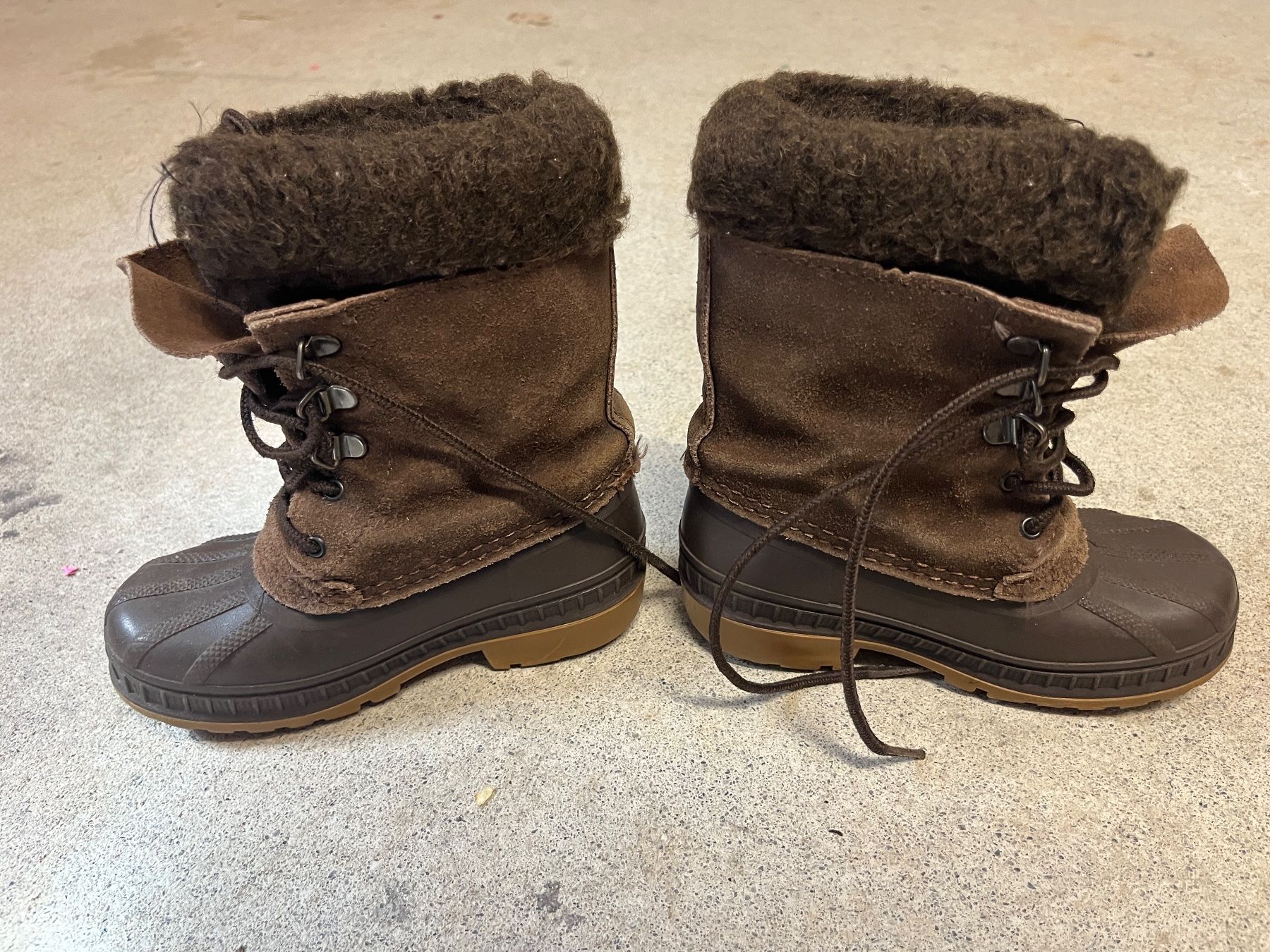 Sorel Chaussures garçon: SOREL Winterschuhe – D'occasion à Heitenried par Brutus2003 1