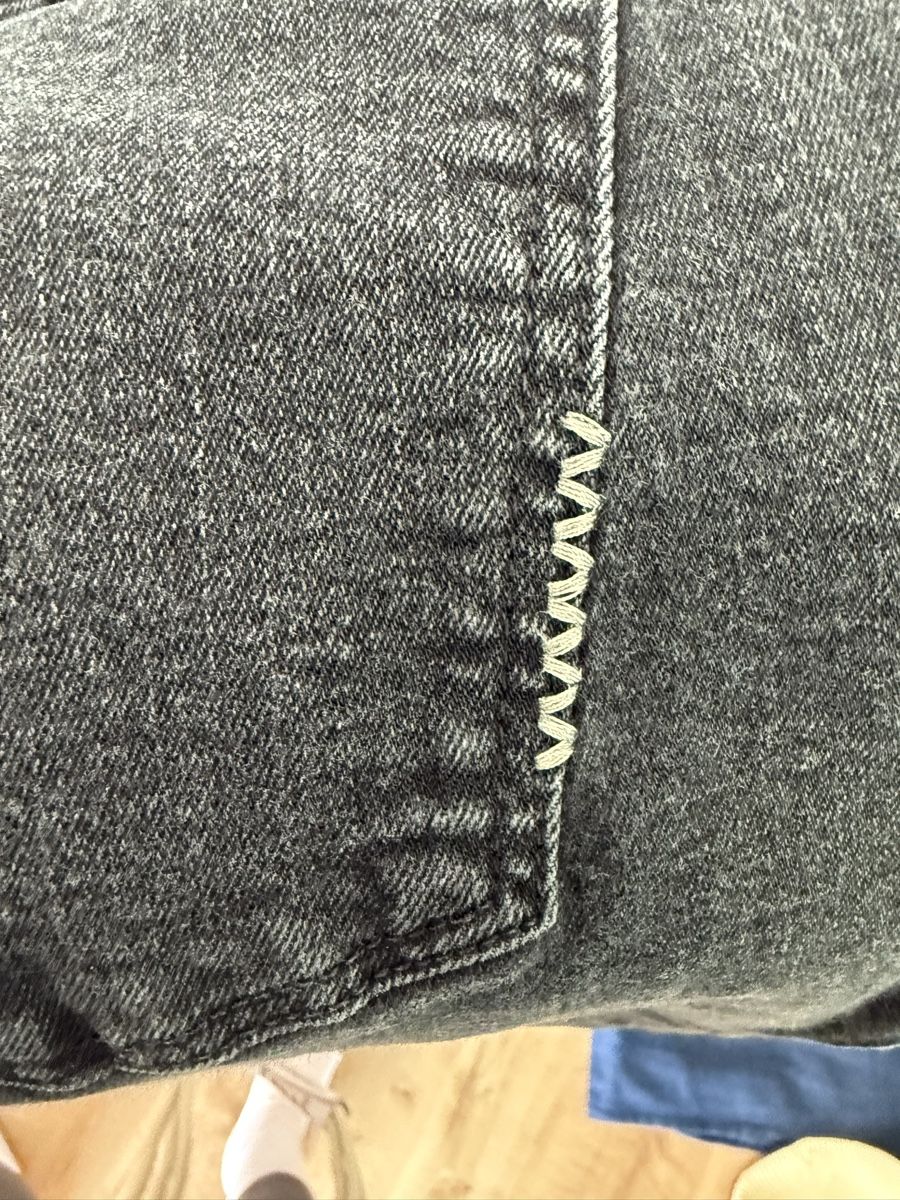 Jeans: NEUW Jeans, Grösse 29/34, dunkelgrau – Usato da Olten venduto da smashbox 3