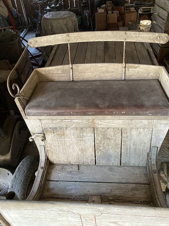 Calèches: Bockwagen Bockwägeli – D'occasion à Kallnach par _sylvie_ 1