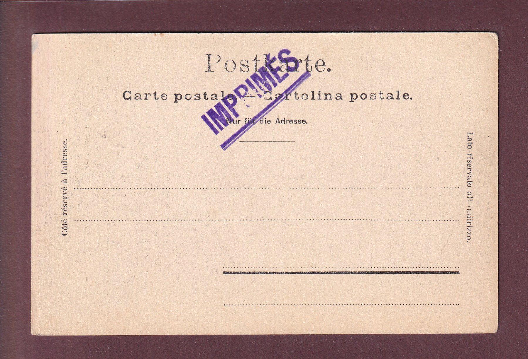 Cartoline postali: LAC DE THOUNE - Poème – Usato da Pully venduto da nicecards 1