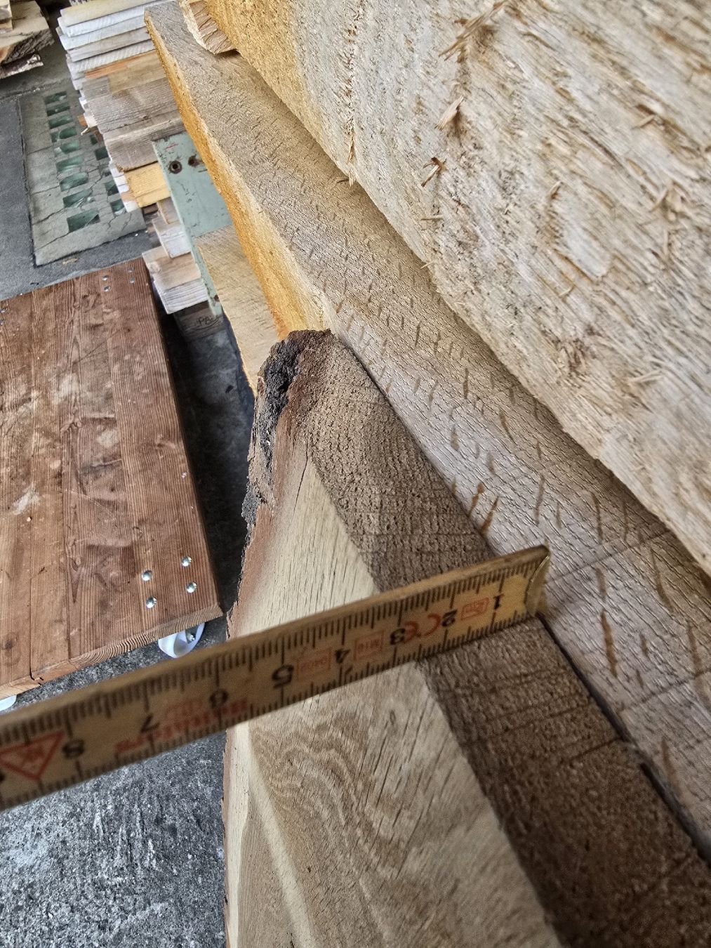 Articles en bois: Eichenbrett – Neuf (Voir description) à Ramsei par Waelchris 3