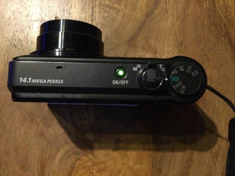 Sony Fotocamera: Sony Cyber-shot DSC-H55 14.1 MEGA PIXEL – Usato da Reinach BL venduto da colmarer 3
