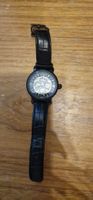 Louis Villes Laquier Noir Uhr, Top Zustand, Selten!