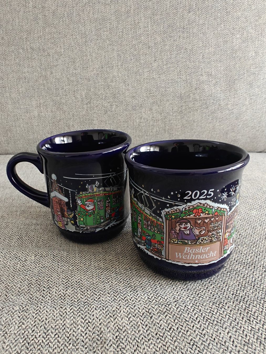Tazze: Tasses marché de Noël Basel 2025 – Usato da Biel/Bienne venduto da Nekomimi