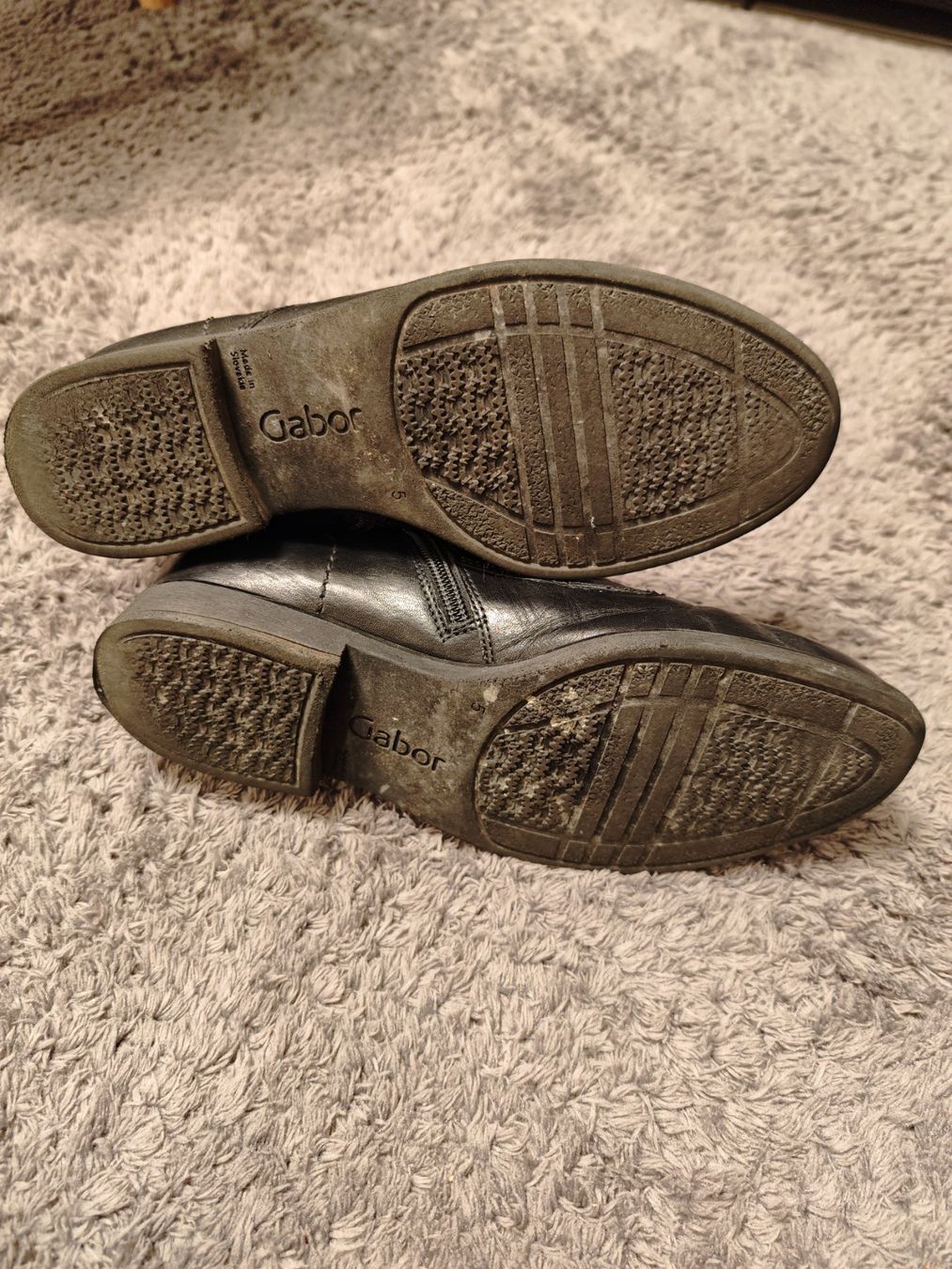 Gabor Scarpe da donna: Gabor Stiefeletten, schwarz, Gr. 38 – Usato da Gunzgen venduto da 0Aurin0 2