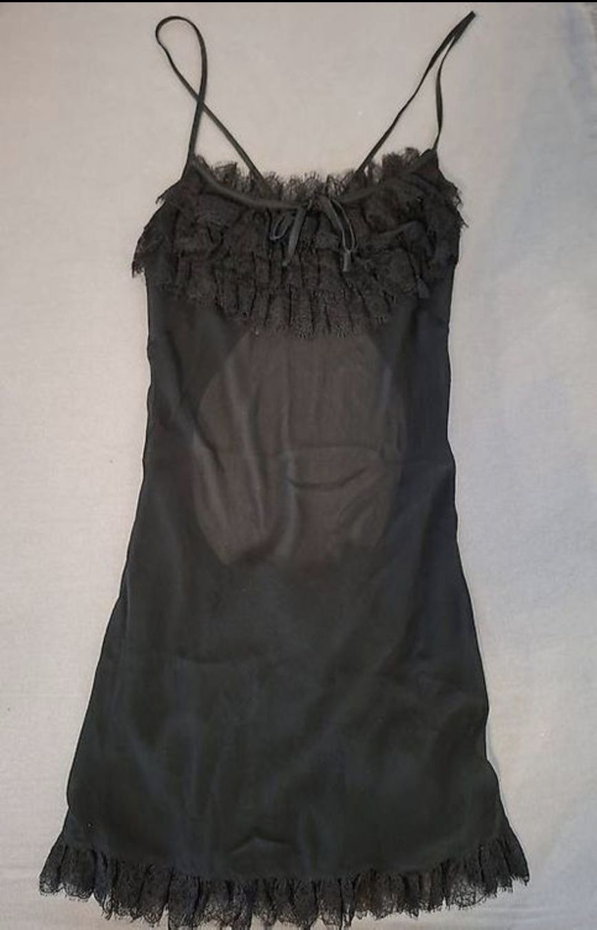 Vestiti: 2x Dessous Kleidchen schwarz  – Usato da Affoltern am Albis venduto da Feather 2