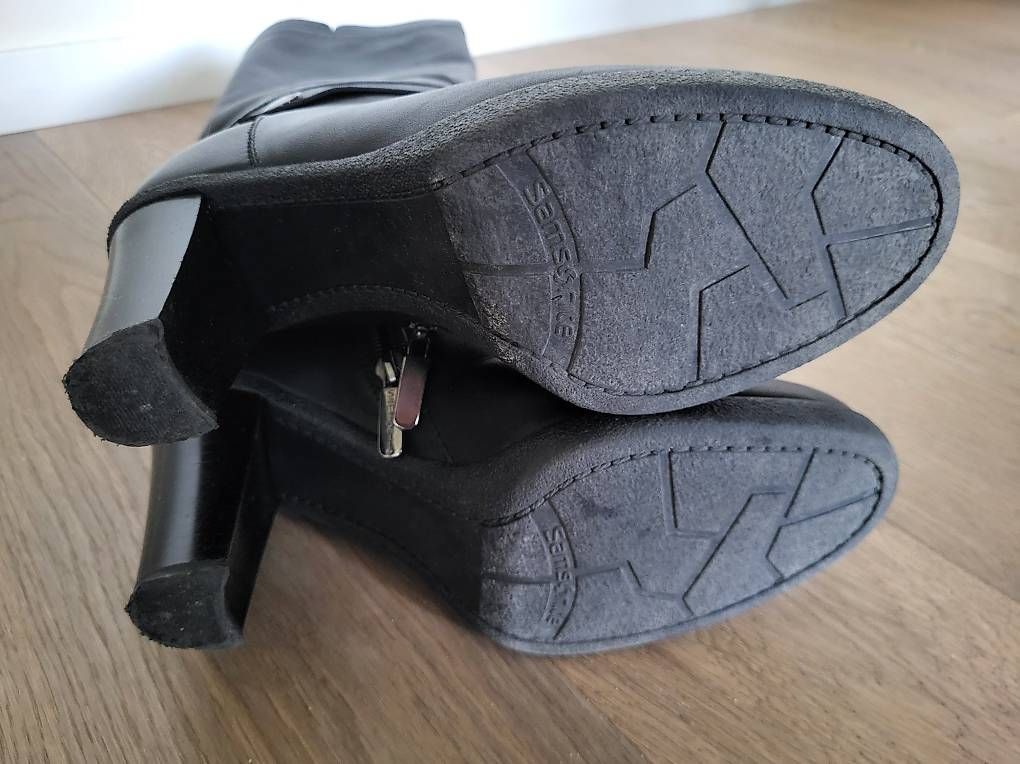 Samsonite Scarpe da donna: Bottes Samsonite en cuir véritable - Comme neuves – Nuovo (secondo la descrizione) da Eysins venduto da fralon 2