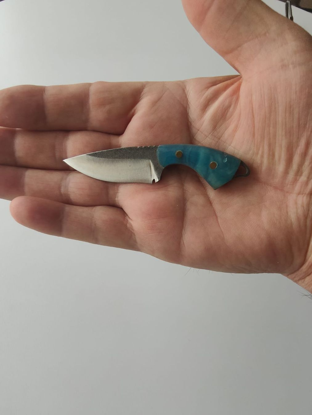 Zubehör: Handgefertigtes Kettenmesser mit Scheide. – Neu und originalverpackt aus Oberentfelden von ase_sk8n 3