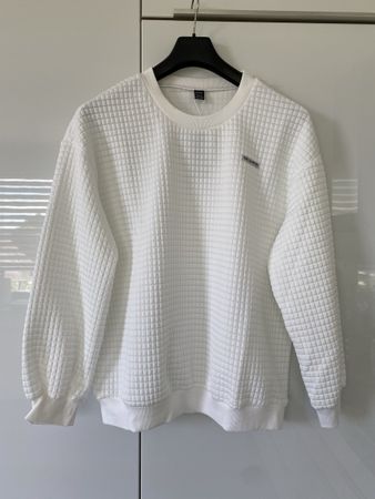 SHEIN Pullover/Sweatshirt weiss Gr.L (passt für XL/XXL)