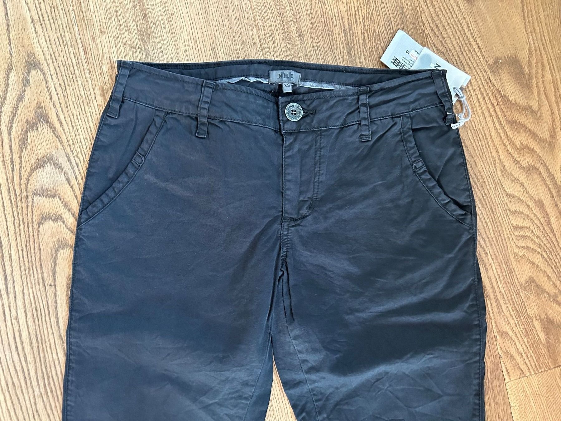 Nile Pantaloni: Hose, Nile //NEU// xs black – Nuovo (secondo la descrizione) da Stettfurt venduto da outlet72 2