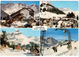 Engelberg - 4 Bild AK Ristis-Bruni