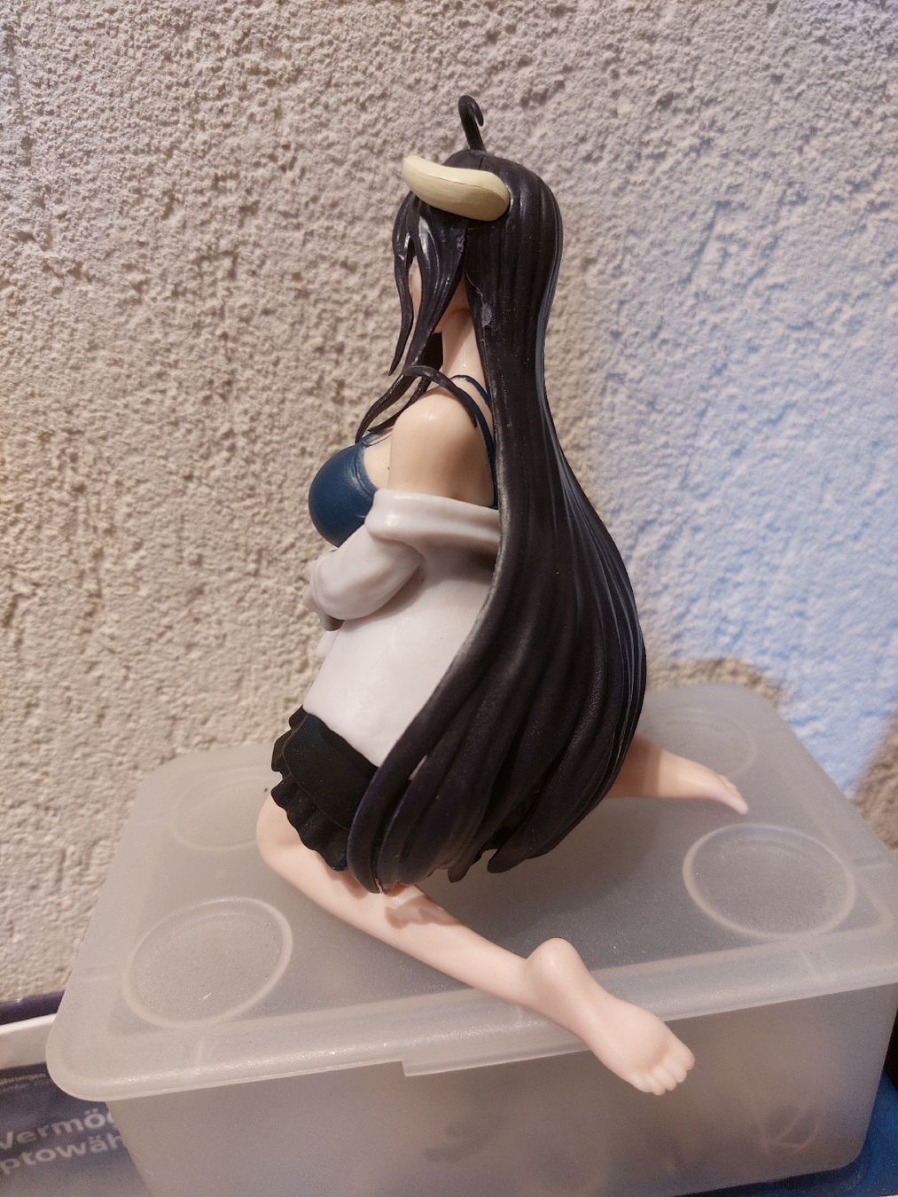 Statuette: Sitzende Anime, Figur Hentai – Nuovo (secondo la descrizione) da Winterthur venduto da Belzarek 1