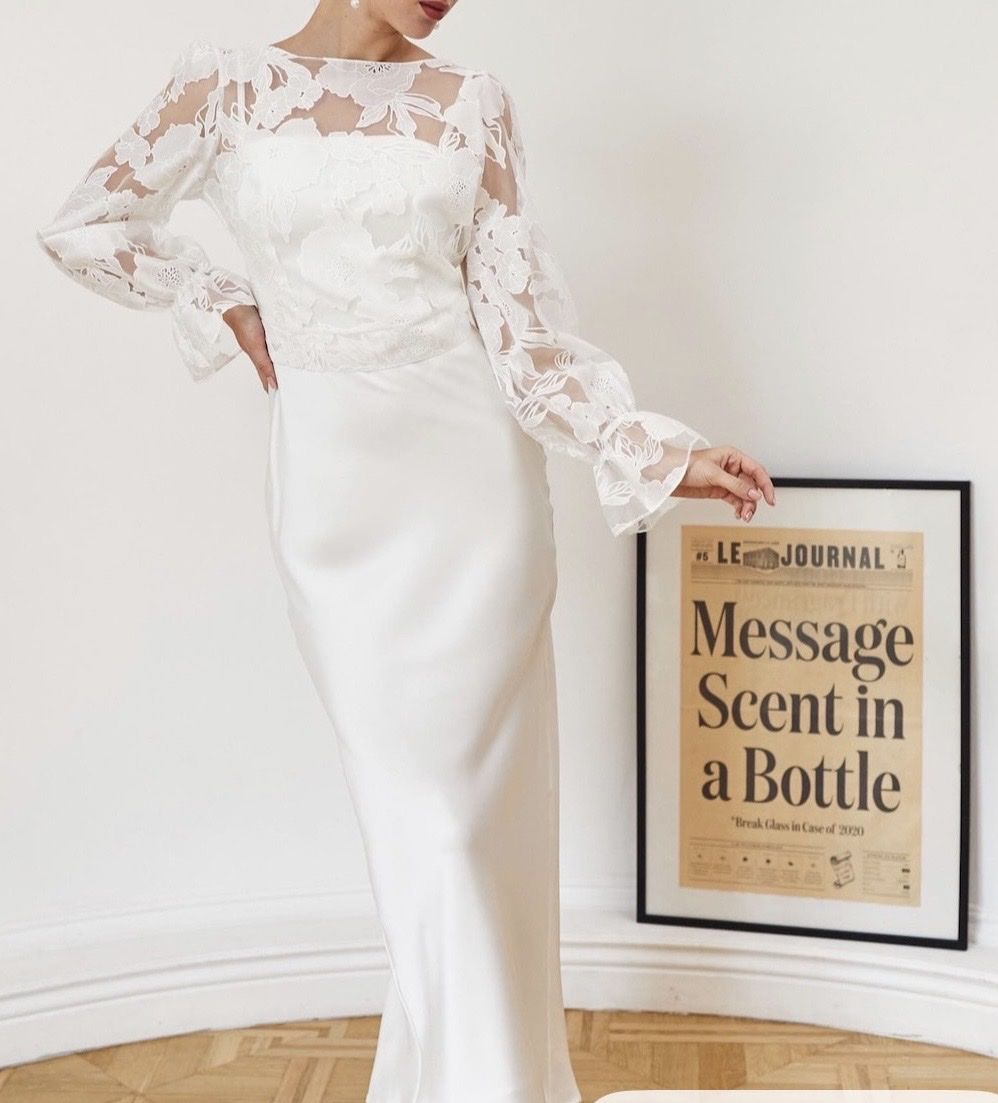 Bolero: Hochzeits-Spitzenbolero – Nuovo e nell'imballaggio originale da Zürich venduto da Tauli_Tam