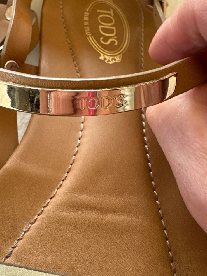 Tod'S Scarpe da donna: Sandales Tods – Usato da Muraz (Collombey) venduto da jaoo21 1