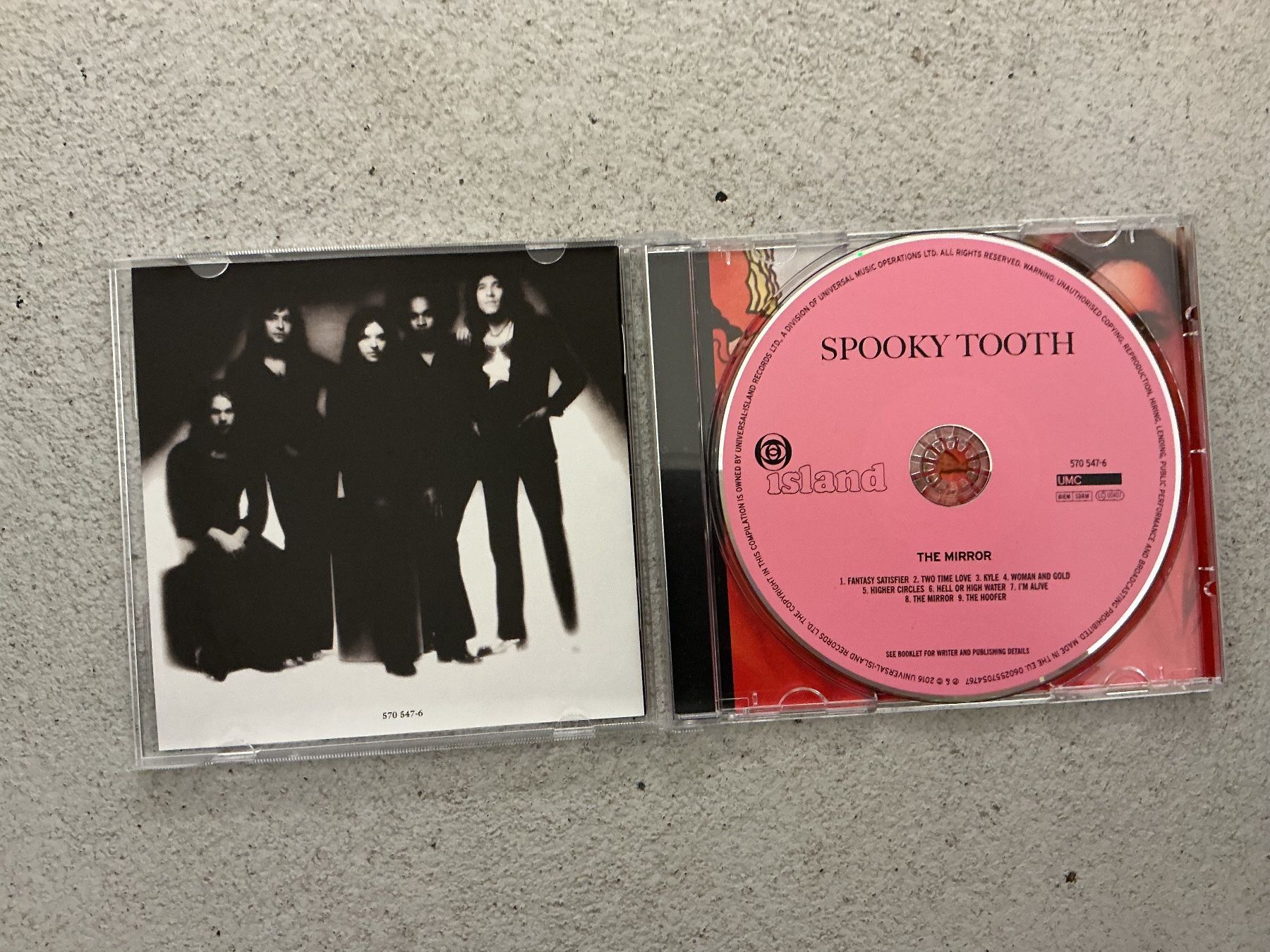 CD: Spooky Tooth - The Mirror CD – Usato da Winterthur venduto da Tumko_7_Vinyl 1