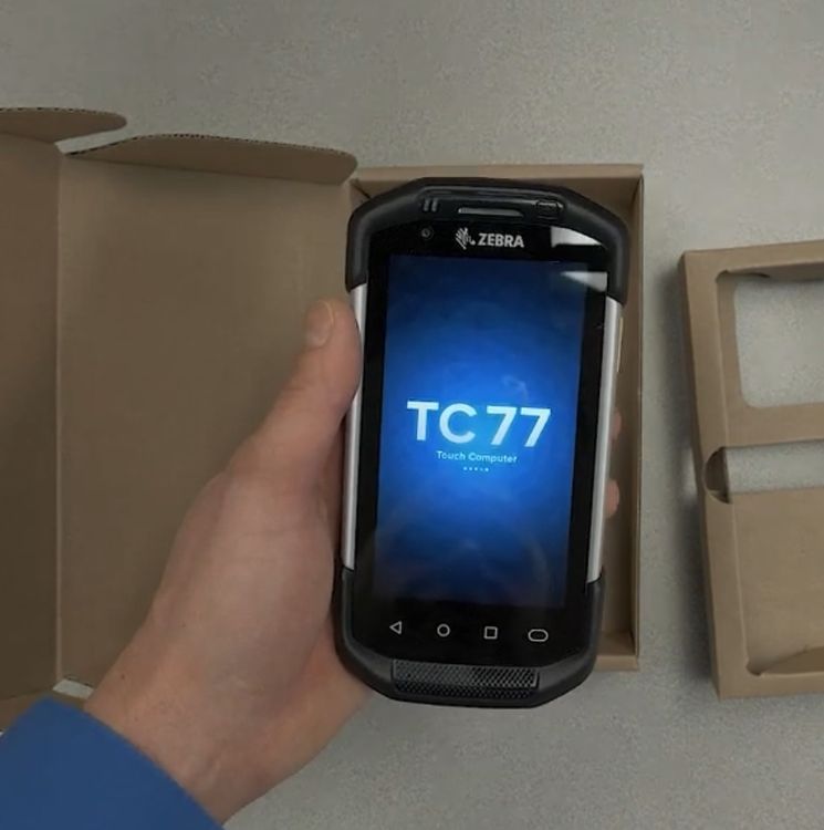 Zebra barcode scanner Zebra TC77 Kaufen auf Ricardo