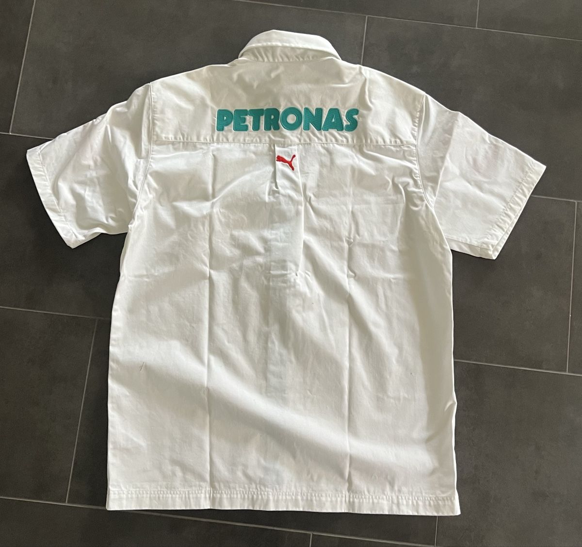 Camicie: Sauber Petronas Orginal Hemd – Usato da Zauggenried venduto da Mr-Jackman 1