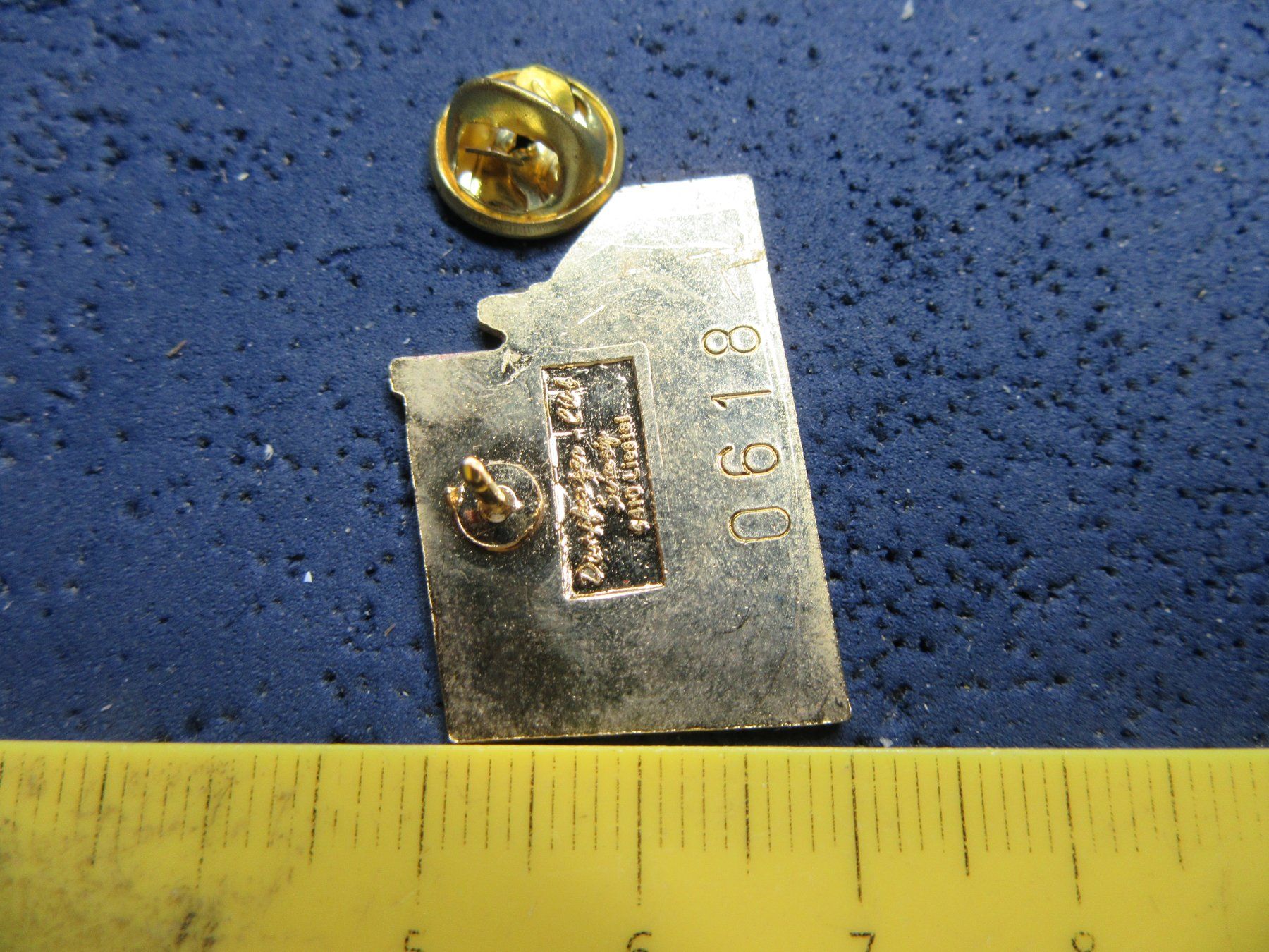 Swiss Placchette & Badge: DAMPFWALZE PIN WINTERTHUR ZH – Usato da Ettingen venduto da Hausi4711 1