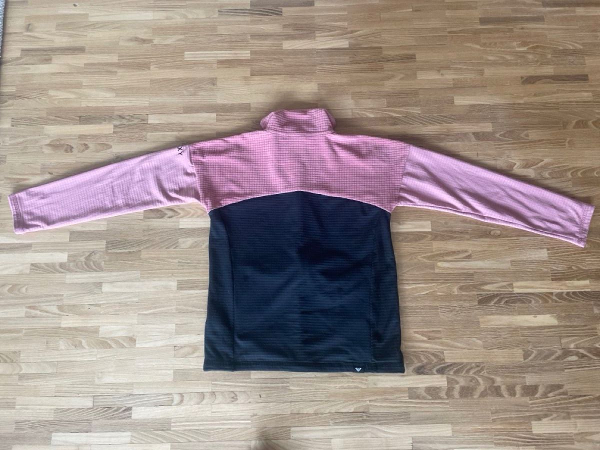Roxy Maglioni & Felpe: Roxy Fleecejacke Mädchen pink/schwarz – Usato da Wiesendangen venduto da armandinho 4