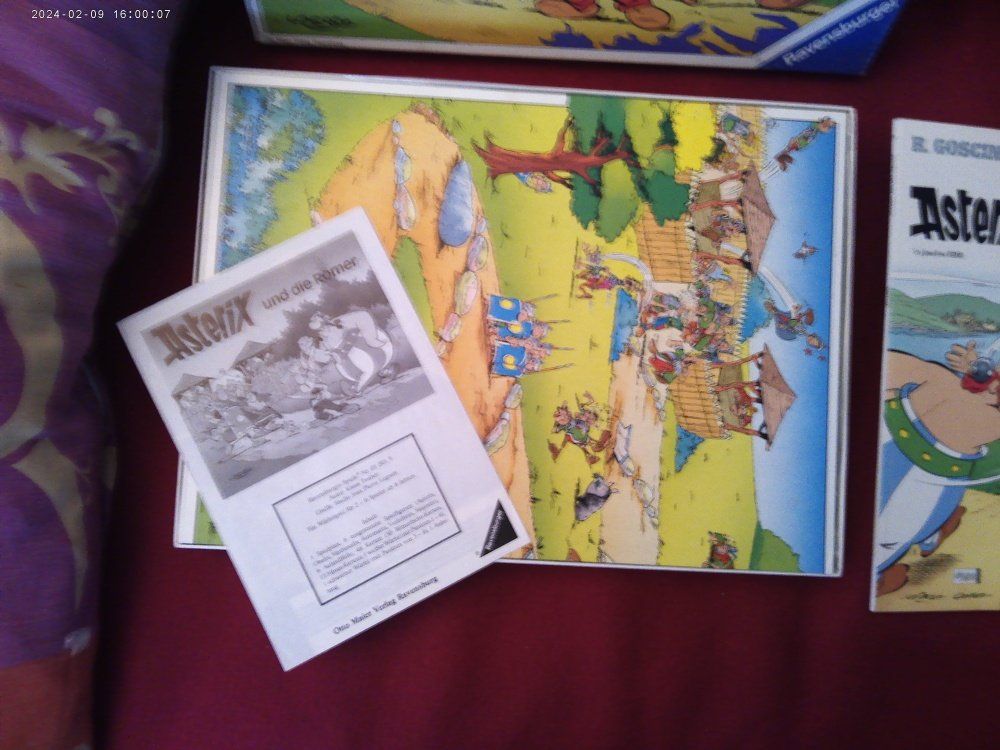 Comics: Asterix und die Römer - Ravensburger Spiel + COMIC!!! – Neu (gemäss Beschreibung) aus Volketswil von nemo2000 1