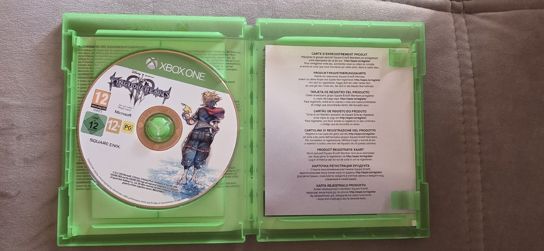 Giochi: Kingdom Hearts III - Xbox One Spiel - – Usato da Obermumpf venduto da chr_675z 1