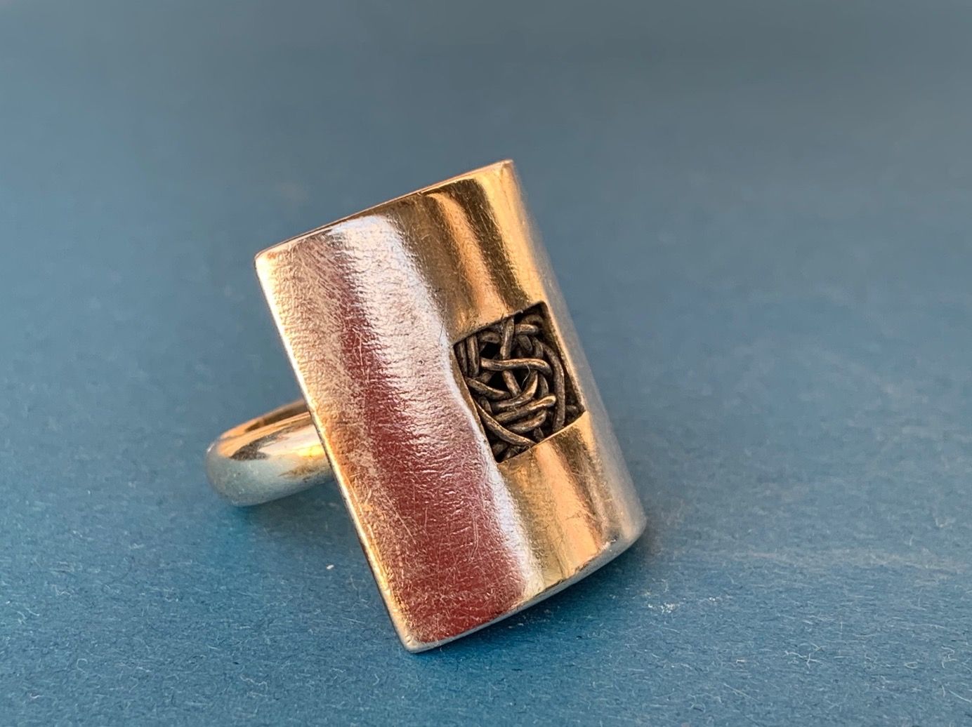 Ringe: Silberring KRÜSIMÜSI (57) – Gebraucht aus Dittingen von Bijoubelle 2