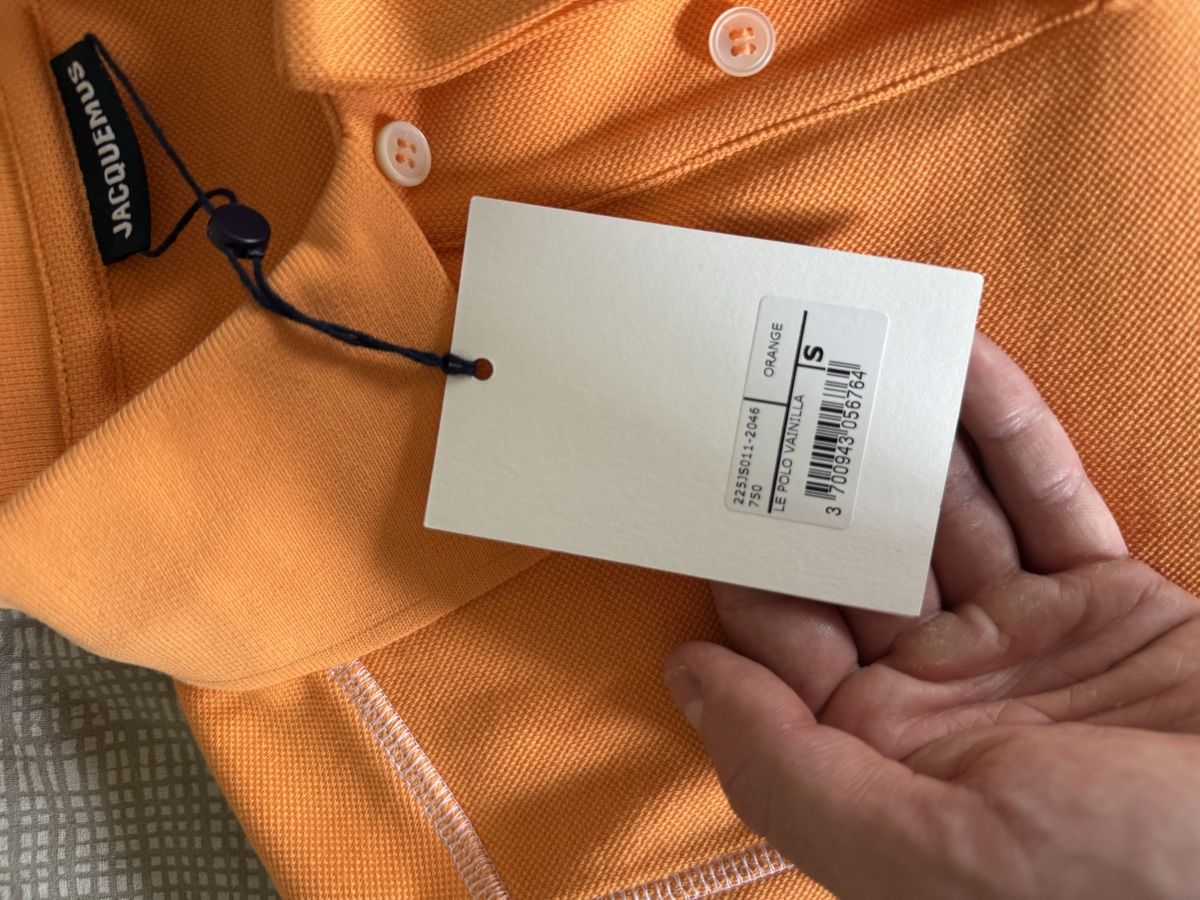 Jacquemus Magliette Polo: Polo Jacquemus – Nuovo e nell'imballaggio originale da Genève venduto da tho_5cfx 2