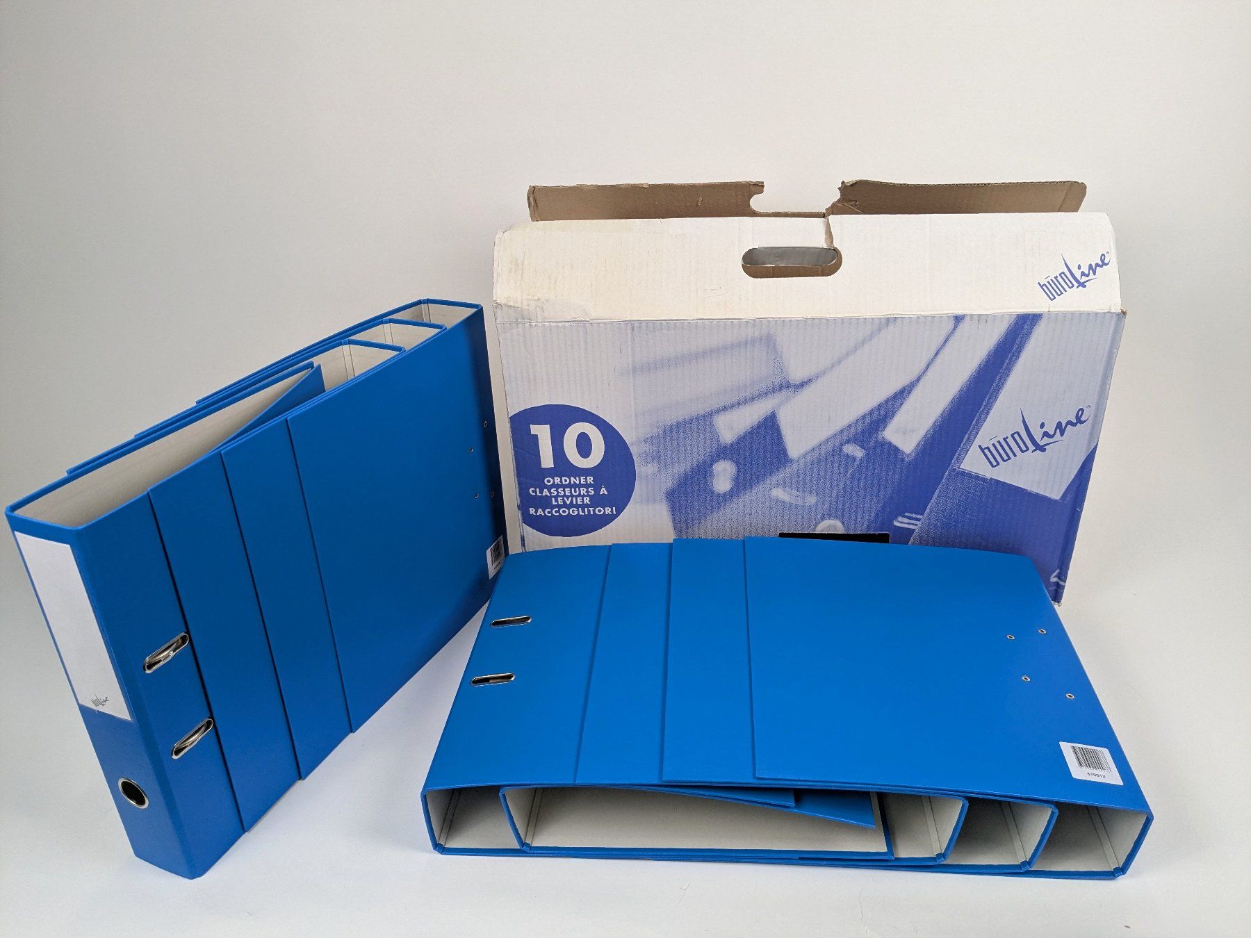 Raccoglitori: BÜROLINE Ringordner A4 7 cm – Nuovo (secondo la descrizione) da Dintikon venduto da Restwert_Dintikon