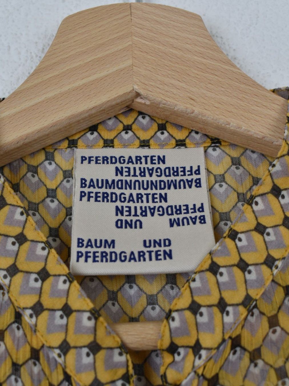 Vestiti: Baum und Pferdgarten Kleid, Gr.36 – Usato da Nürensdorf venduto da 2ND_STORY 2