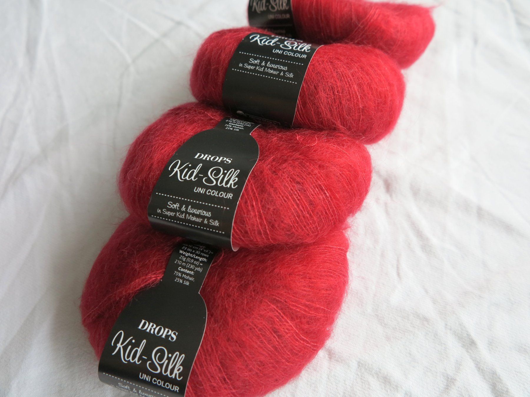 Wolle: DROPS Kid Silk – Neu und originalverpackt aus Büttikon AG von Kaebri 1