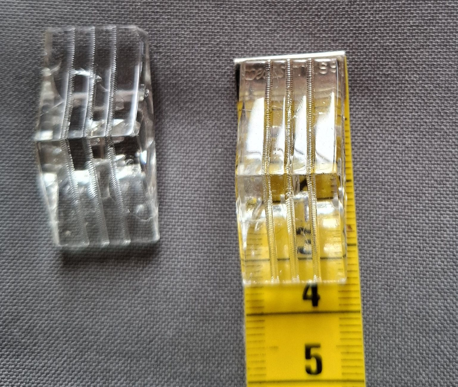 Bottoni: 2 Stück Glaszierknöpfe – Usato da Dietikon venduto da Hirschkopf 4
