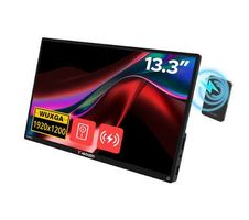 13.3" Portabler Touch Monitor: