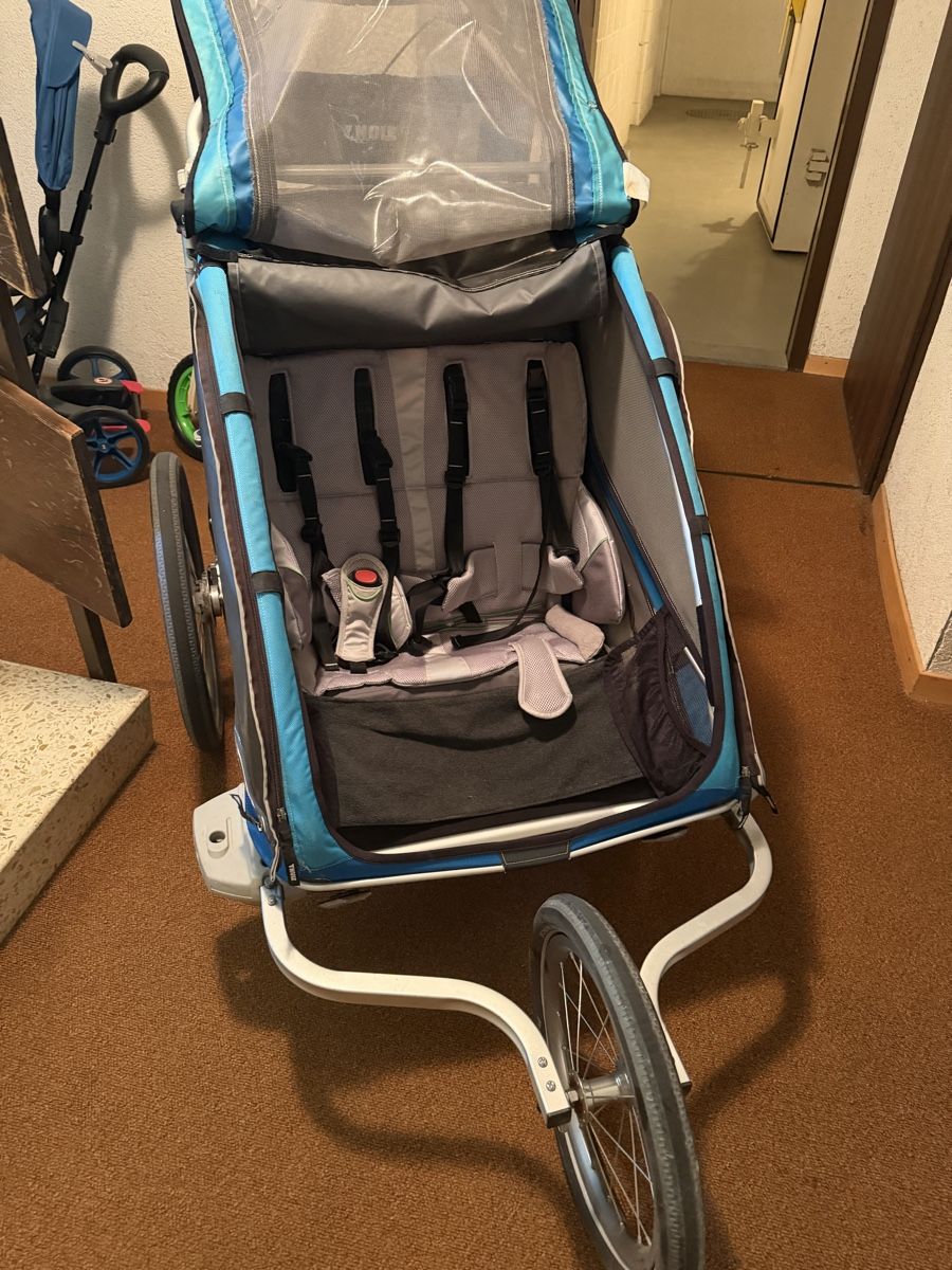 Thule Rimorchi: Thule Chariot CX – Usato da Ostermundigen venduto da mAPLE86482 1