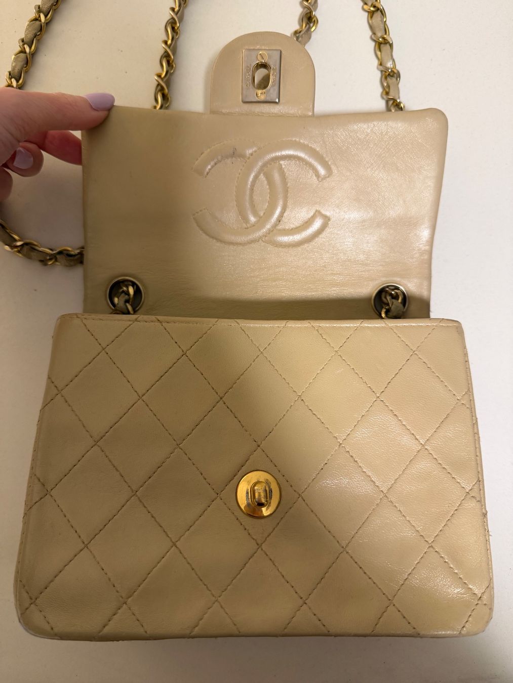 Chanel Borse da donna: Chanel Mini Flap Bag Vintage – Usato da Birr venduto da WalkyriaM 5