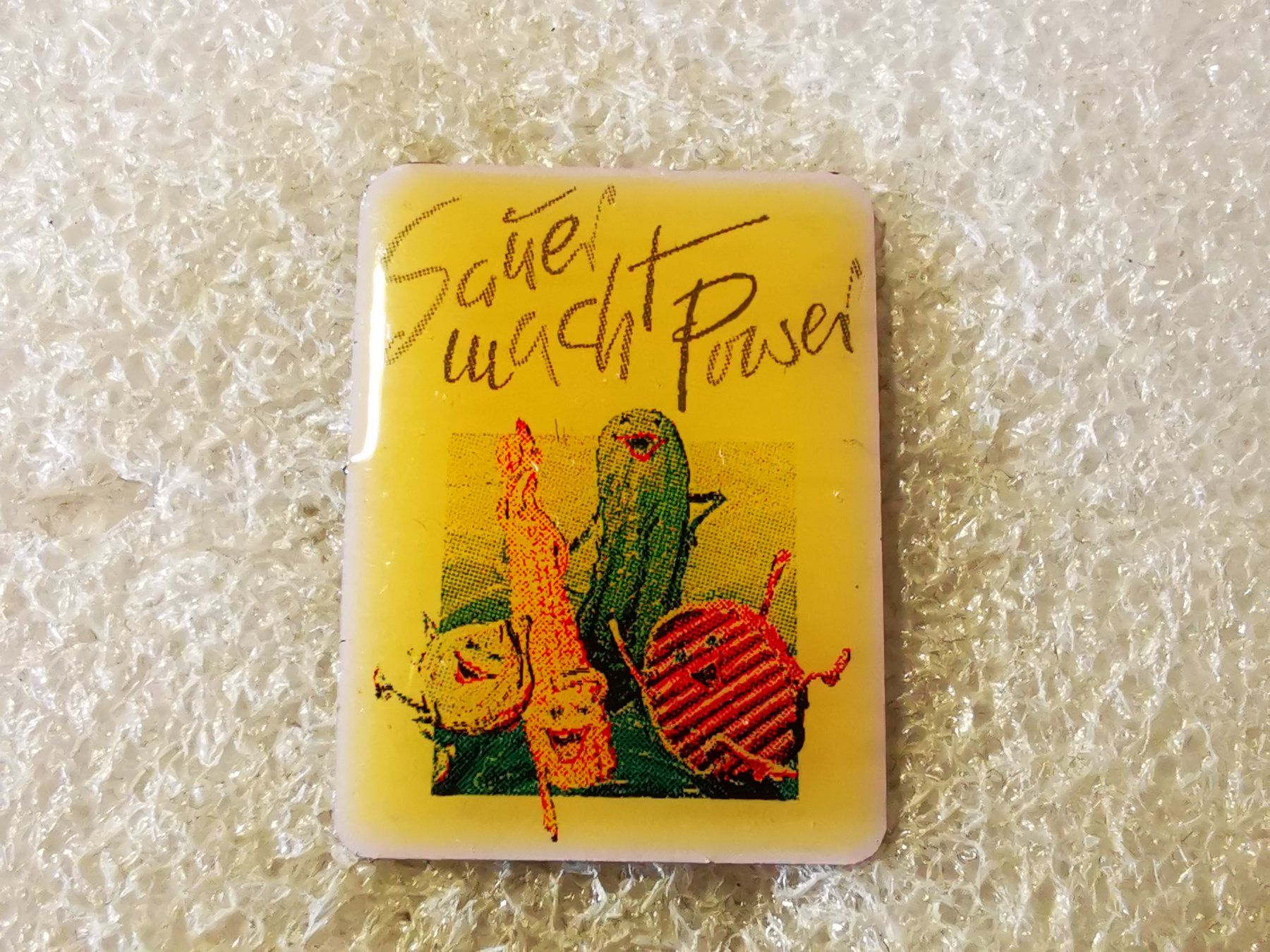 Placchette & Badge: Ansteckpin 197: – Usato da Oppligen venduto da Pin-Fall-Shop