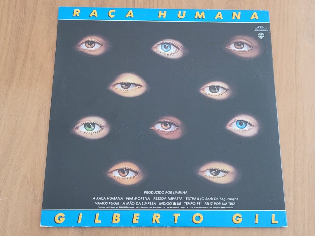 Vinyles: LP  Gilberto Gil – D'occasion à Martigny par MZ-67 2