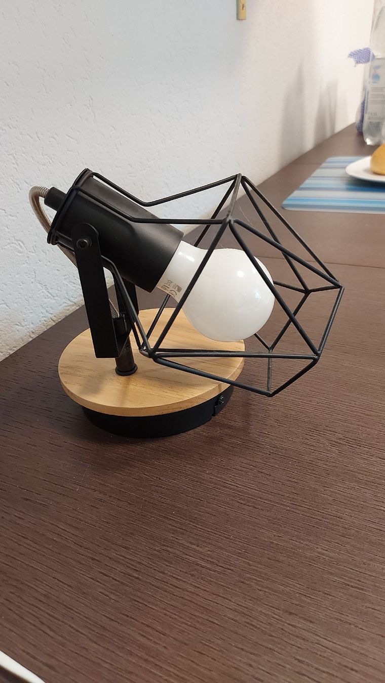 Lampadari & plafoniere: Schwarze Hängelampe – Usato da Bünzen venduto da smg_6dxc