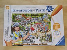 Ravensburger-tiptoi Puzzeln, Entdecken, Erleben: Im Einsatz