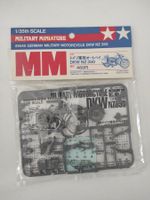 Motorräder der Wehrmacht,  DKW NZ 350, Tamiya, Bausatz 1/35