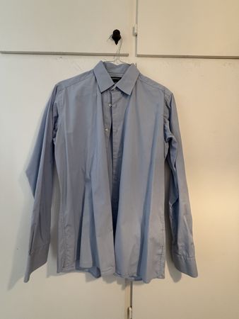 Camicia LAGERFELD azzurra taglia 40 Condizione usata