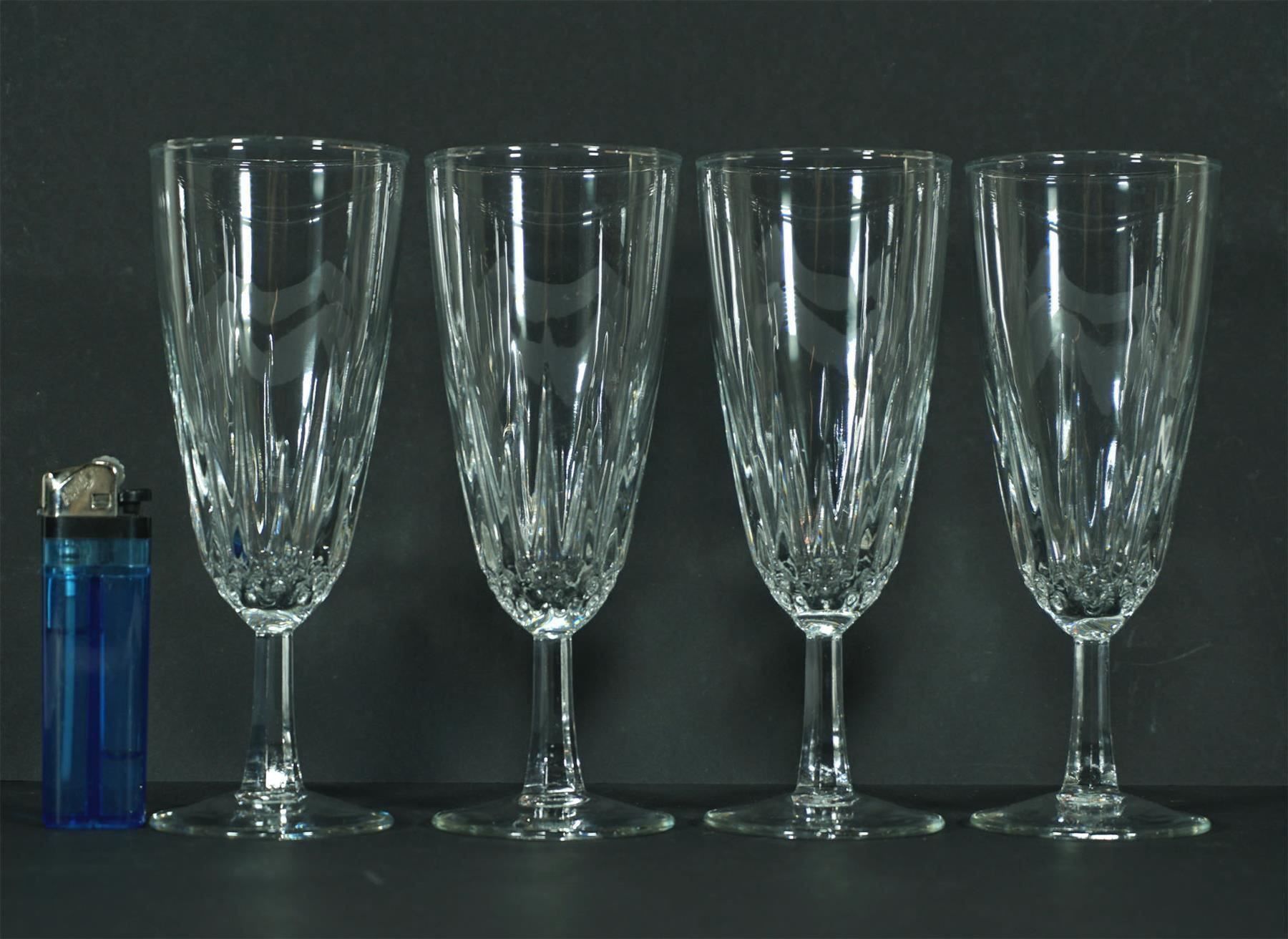 Bicchieri: 4 schöne Vintage Aperitif Gäser – Usato da Meggen venduto da Brockitare 1