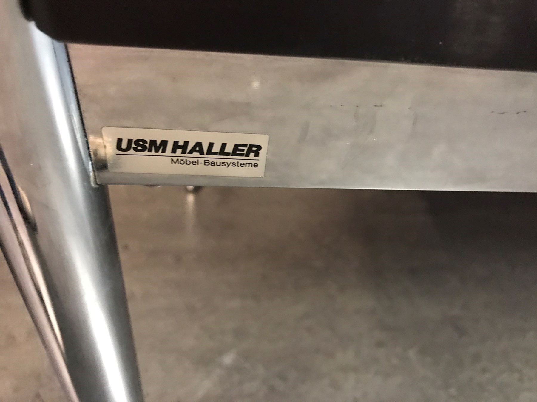 Scrivanie: USM Haller Tisch 150x75cm – Usato da heiligenschwendi venduto da bonitasunny 2
