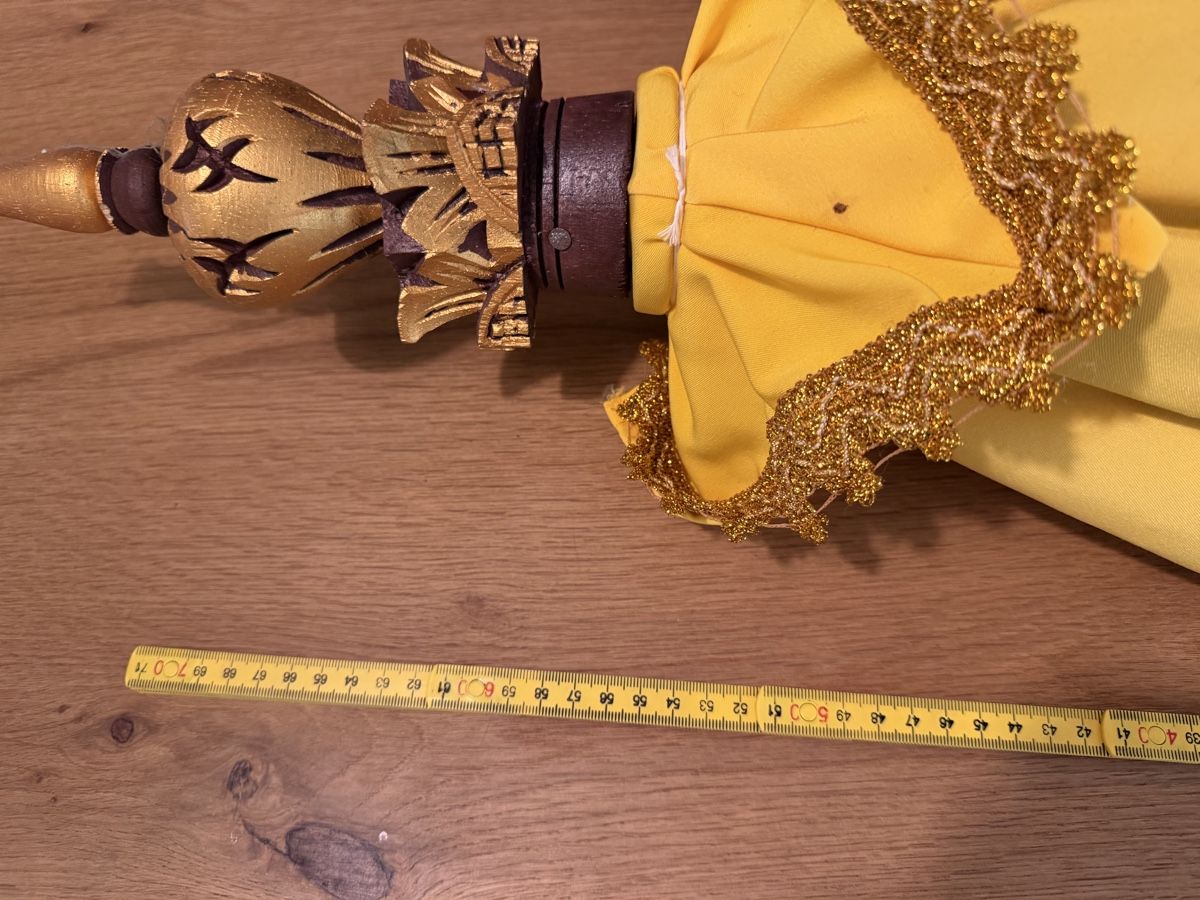 Ombrelloni: Sonnenschirm aus Bali – Usato da Fällanden venduto da Caramel7 9