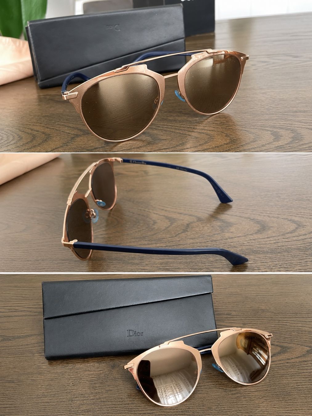 Dior Occhiali & Lenti: Dior Reflected Sonnenbrille – Usato da Uster venduto da ellay49